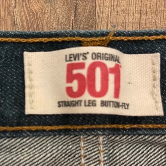 Levi’s 501XX original straight button fly 44/32 - Picture 3 of 9